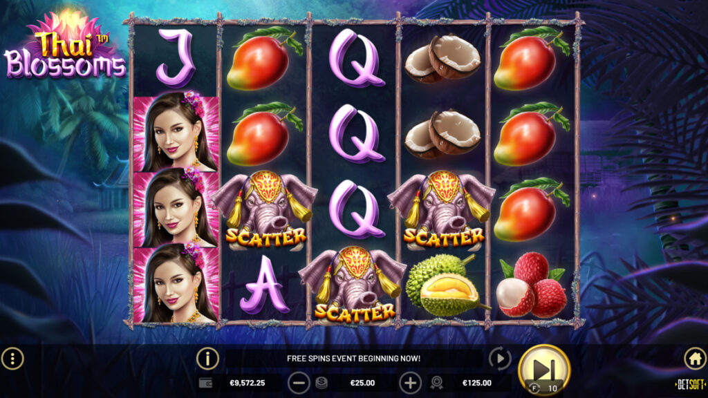 Hot Slots Thai Blossoms