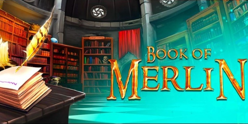 book of merlin