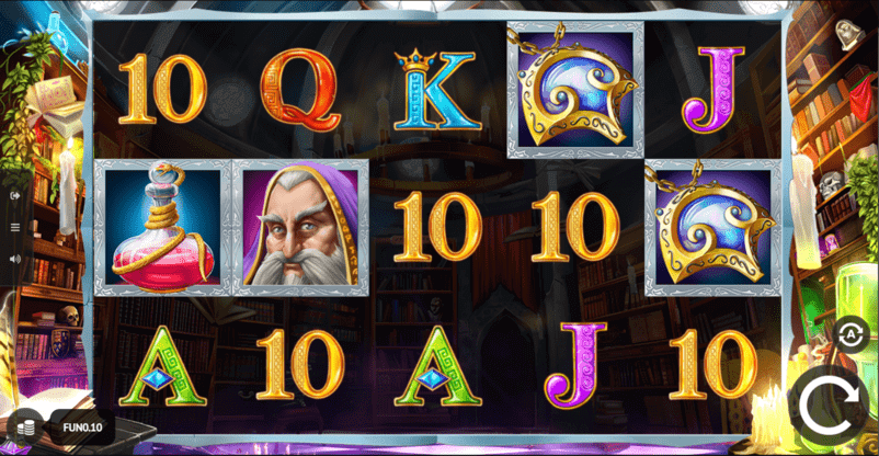 Book of merlin slot