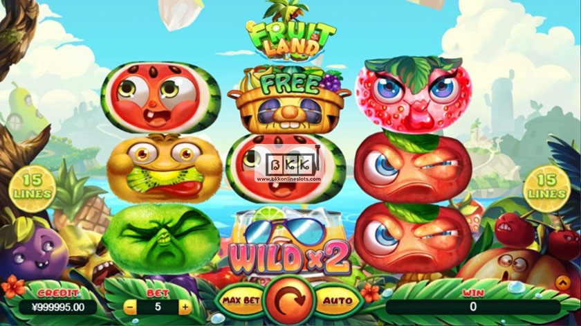 fruitland slot game