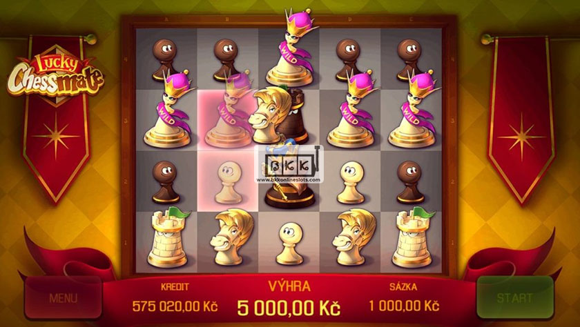 lucky chessmate Gameplay