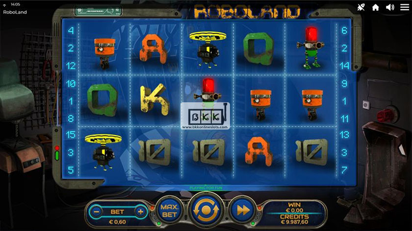 roboland slot review