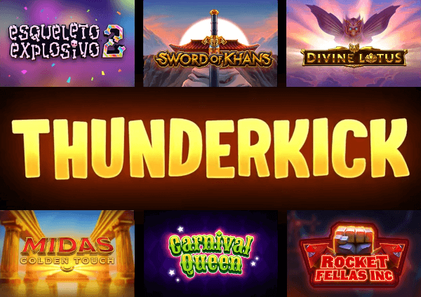 ประเมินผลเกมสล็อตและข้อเสนอโบนัส Thunderkick