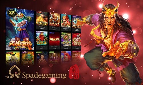 ตรวจสอบสล็อต Spadegaming พร้อมการทดลองเล่นและโบนัส