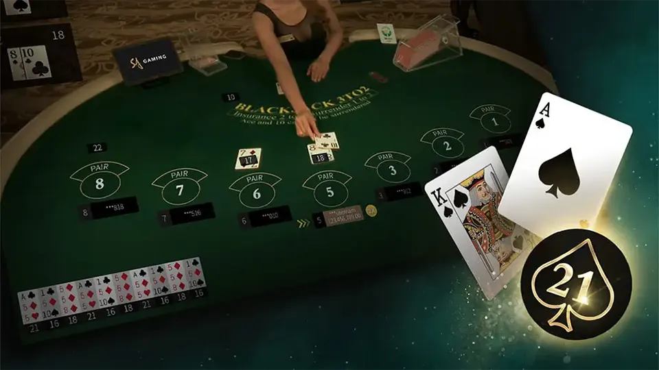 blackjack thai